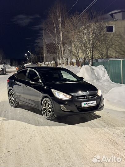 Hyundai Solaris 1.6 AT, 2014, 323 000 км