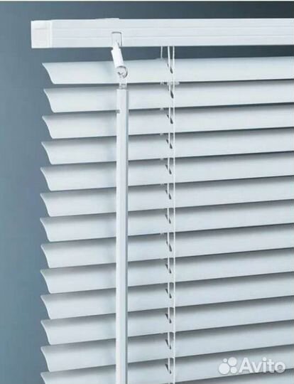Жалюзи металлические