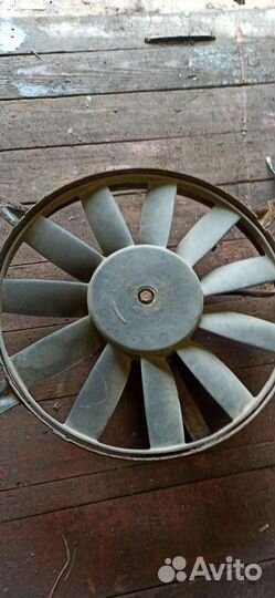 Вентилятор охлаждения газ