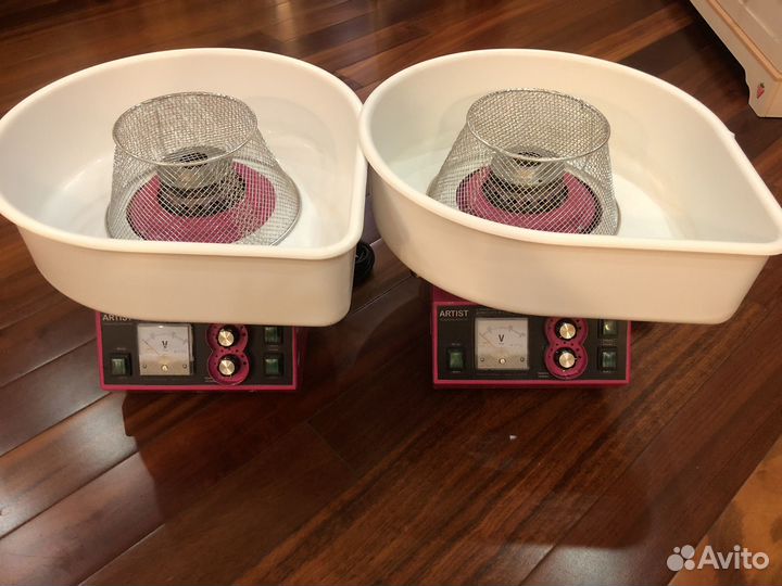 Аппараты TTM artist для сладкой ваты