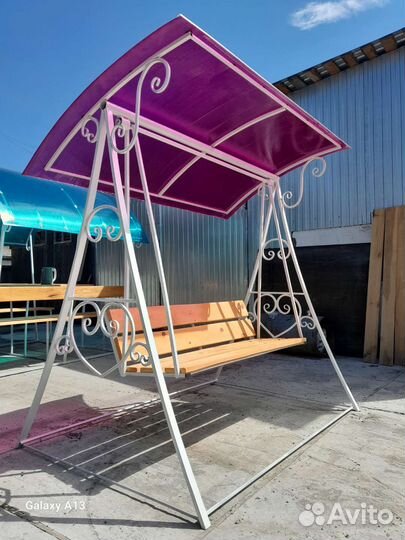 Садовые качели