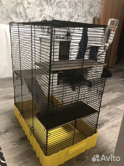 Клетка для грызунов