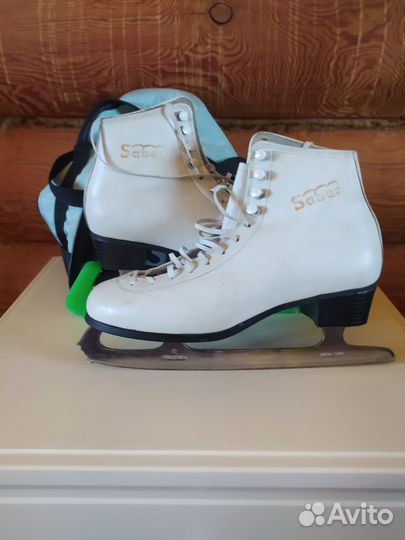 Коньки фигурные,36-38разм