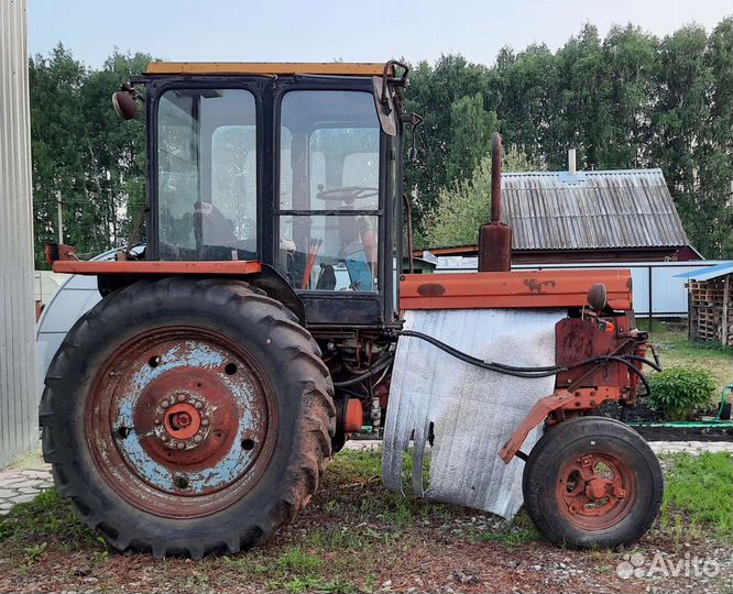 Трактор ТТЗ Т-28 с КУН, 1992