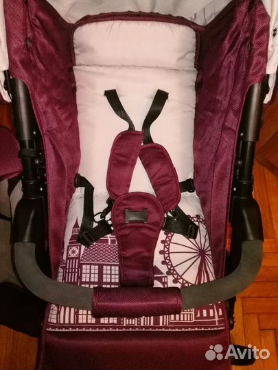 Новая коляска Geoby