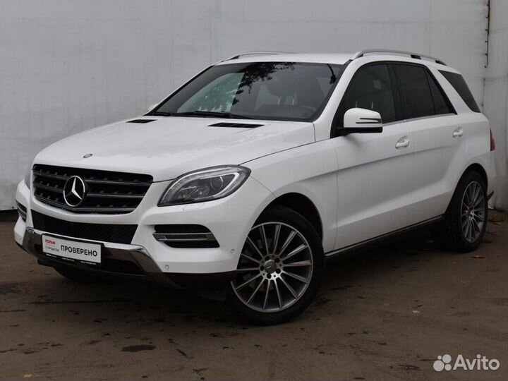 Mercedes-Benz M-класс 2.1 AT, 2015, 102 632 км