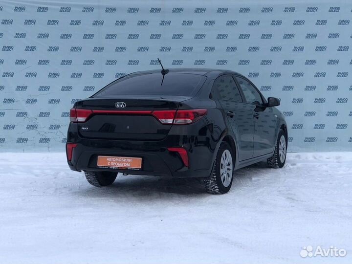 Kia Rio 1.4 МТ, 2018, 163 000 км