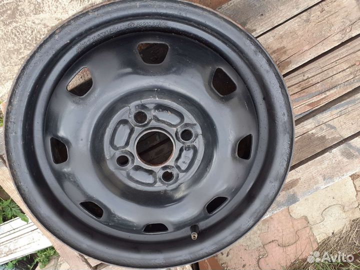 Диски штампованные r14