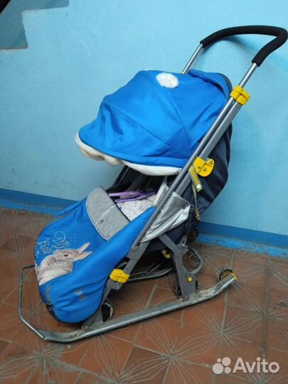 Санки коляска