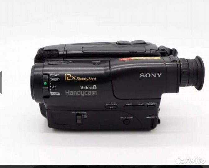 Видеокамера Sony handycam video8
