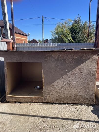 Будка для собаки утепленная