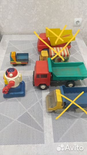 Машинки СССР игрушки СССР