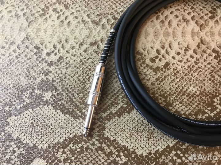 Гитарный (инструментальный) кабель 2,5м