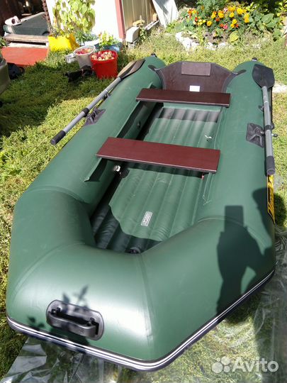 Лодка пвх под мотор с надувным дном