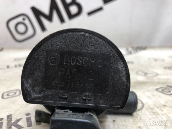 Дополнительная водяная помпа Mercedes Cl W216