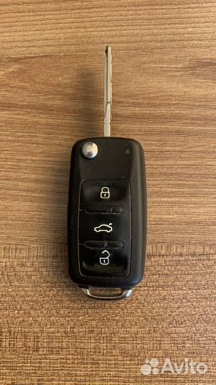 Ключ зажигания volkswagen