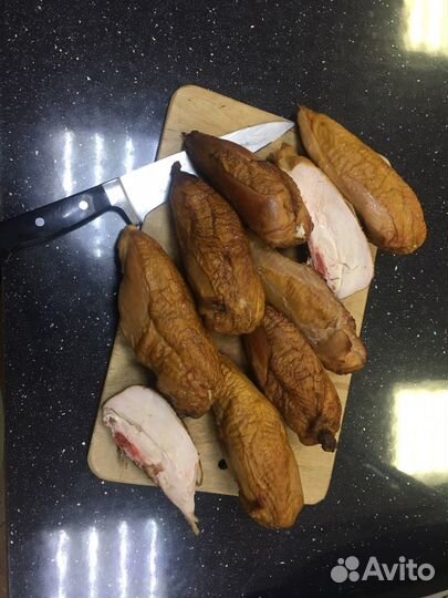 Горячее копчение