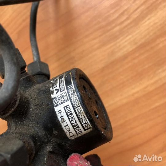 Рейка топливная рампа Renault Kangoo 2003 2008