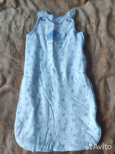 Спальный мешок детский 0-6 мес