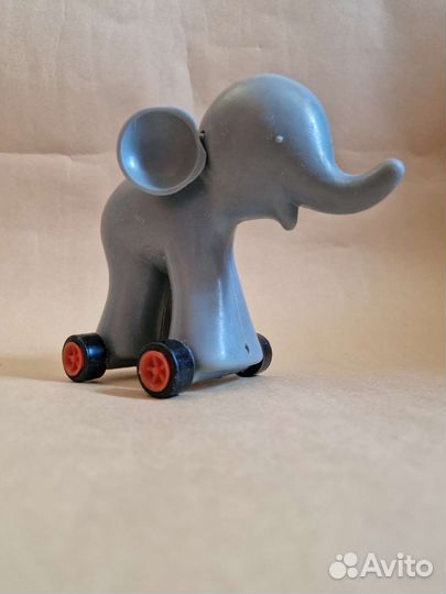 Игрушки пластмассовые СССР