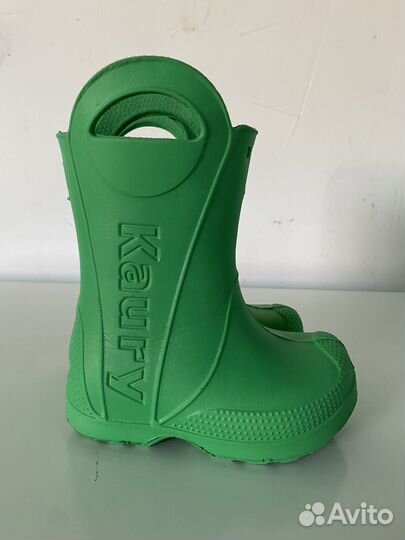 Сапоги резиновые детские