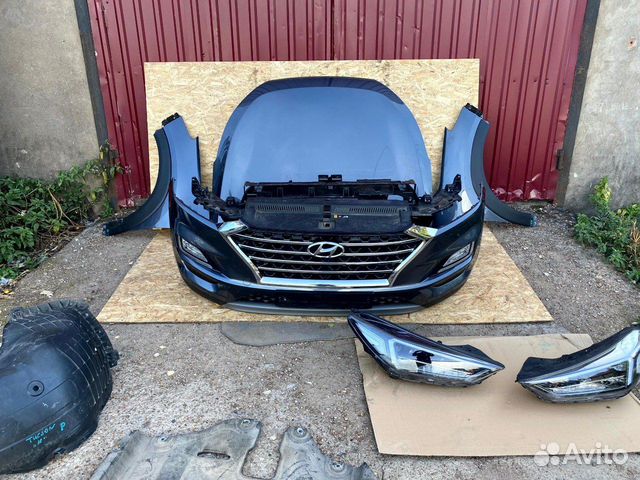 Ноускат Хендай Туксон 3 Морда в сборе