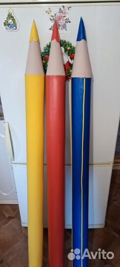 Большие карандаши