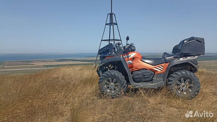Квадроцикл cfmoto X8