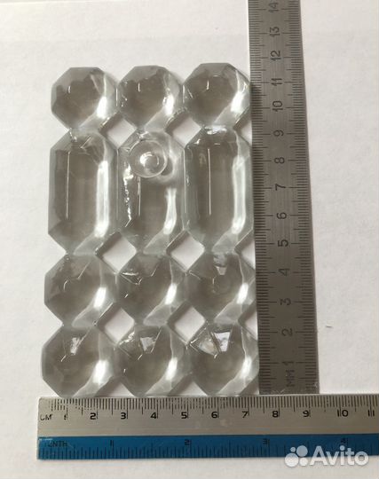 Бронь для Андрея Хруст подвес люстры СССР Искра