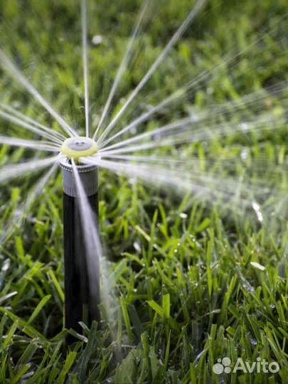 Автополив, капельный полив бренда Hunter