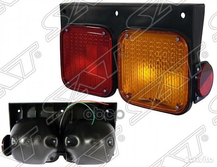 Фонарь задний hino ranger 87-90 RH ST-214-1911R