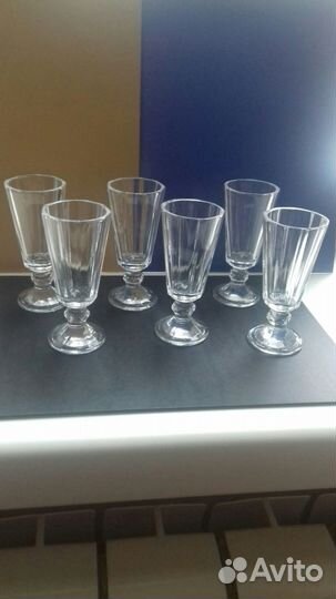 Рюмки лафитники новые