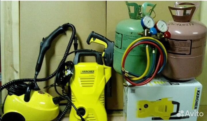 Чистка Сплит ремонт сплит заправка кондиционеров