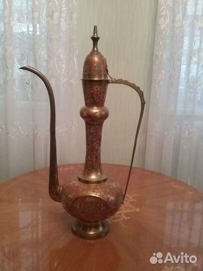 Кувшин латунь Индия