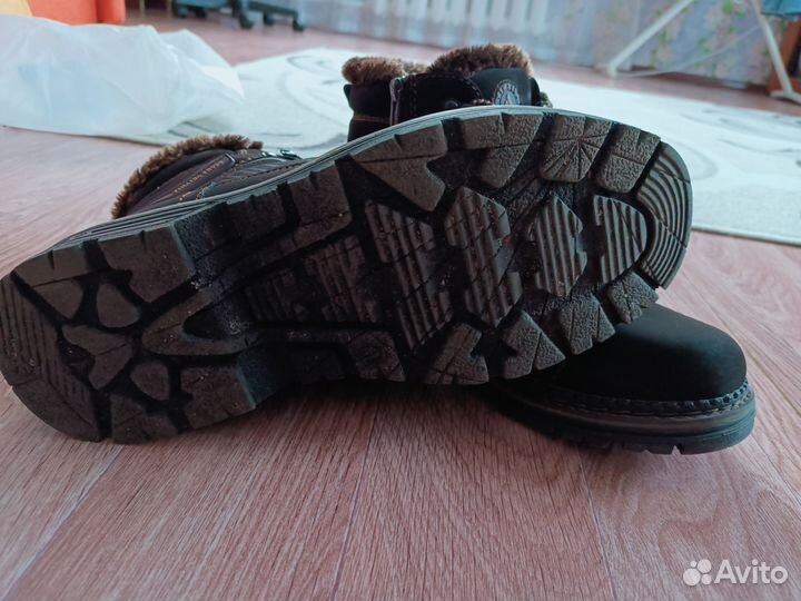 Ботинки мужские зимние 41 размер бу