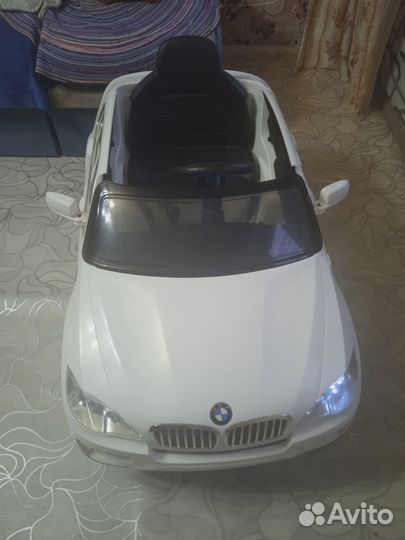 Детский электромобиль bmw x6