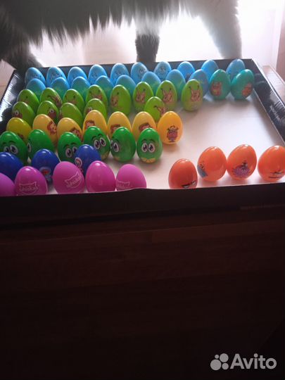 Треснутые яйца Дикси