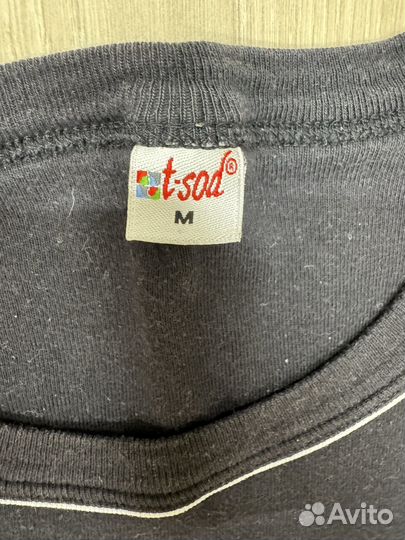 Майка мужская черная