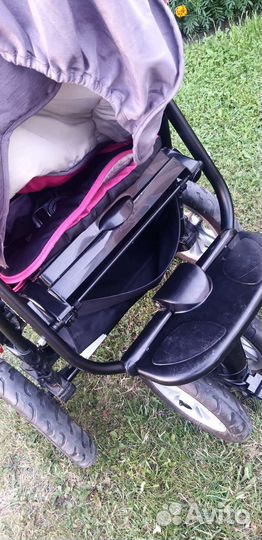 Коляска capella s 901 Сибирь