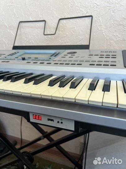 Синтезатор korg pa 50