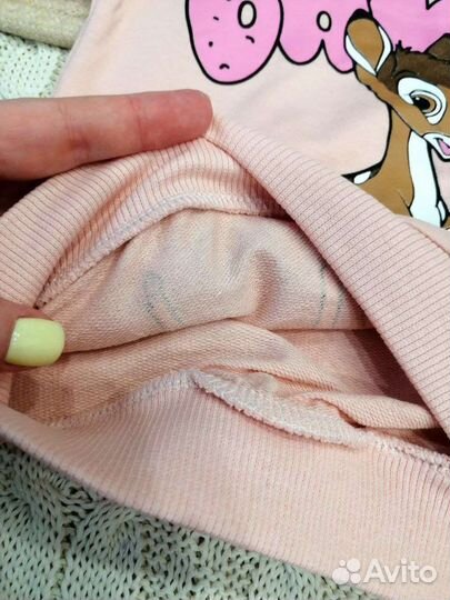 Костюм для девочки Бемби