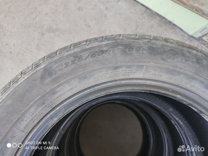 Hankook Optimo K415 225/60 R17