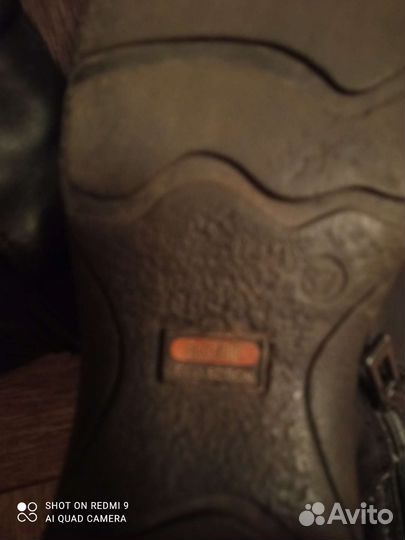 Полусапожки зимние женские