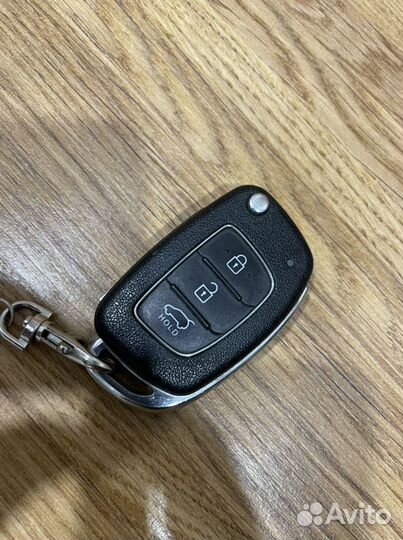 Ключ от santa fe