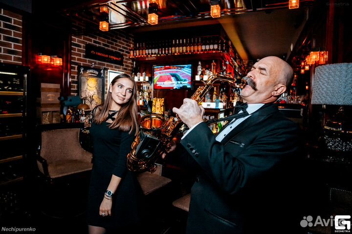 Саксофонист на праздник, свадьбу, день рождения