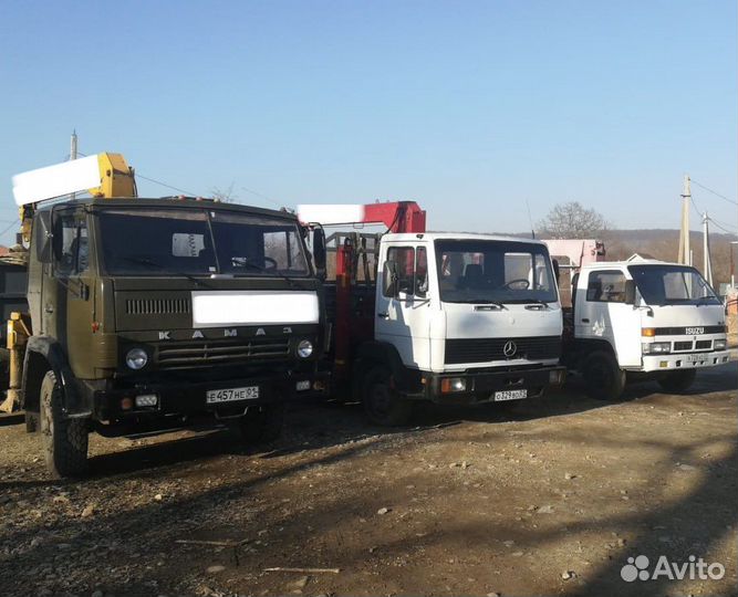 Грузоперевозки Кран-Манипулятор