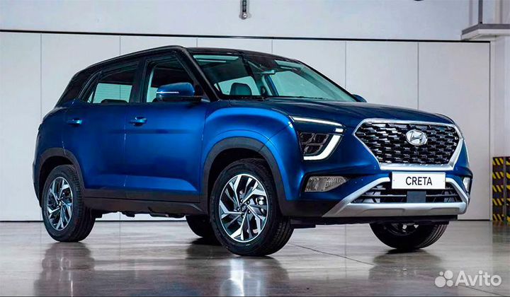 По запчастям - Hyundai Creta 2022 г.в., 4wd, G4FG