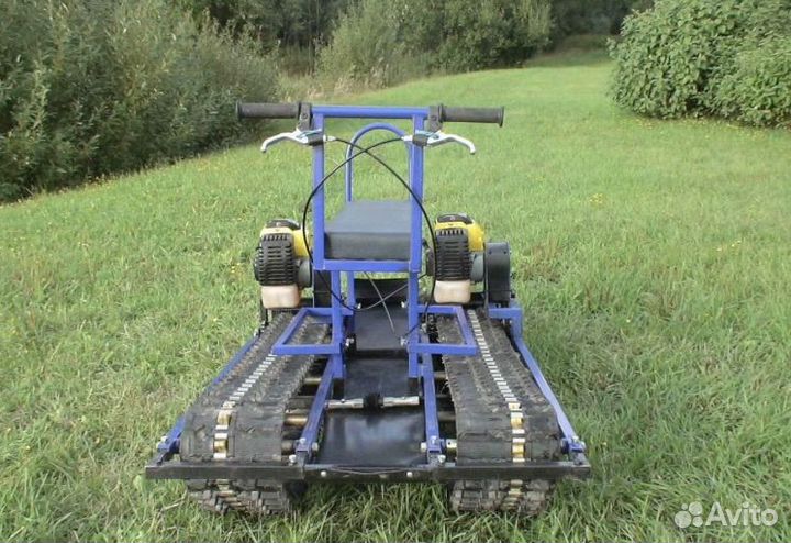 Гусеничная амфибия