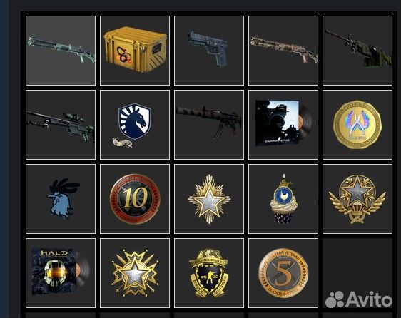 Продажа и обмен скинов и кейсов ксго2