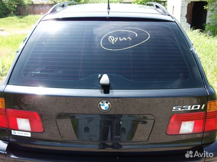 Крышка багажника BMW E39 туринг